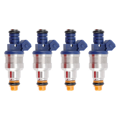 1994 Saab 9000 2.3L 0280150432 4Pcs Fuel Injector