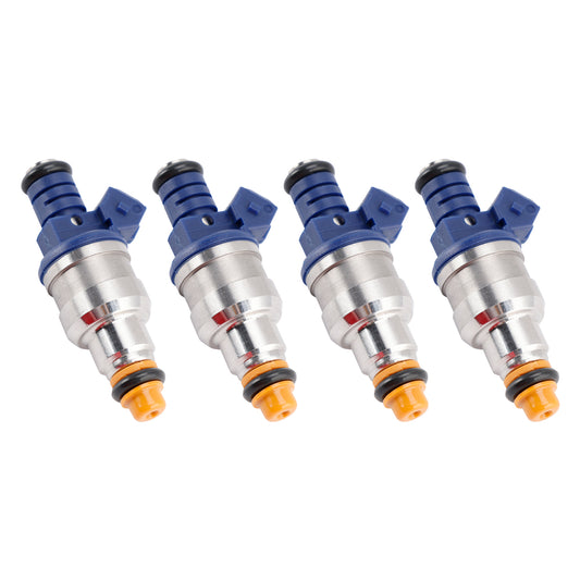 1994 Saab 9000 2.3L 0280150432 4Pcs Fuel Injector