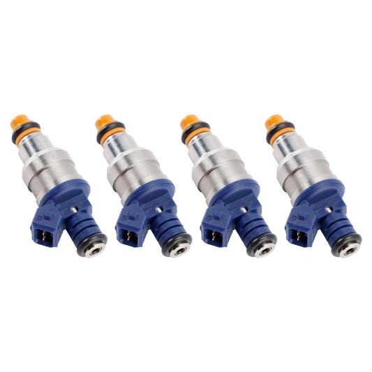 1994 Saab 9000 2.3L 0280150432 4Pcs Fuel Injector