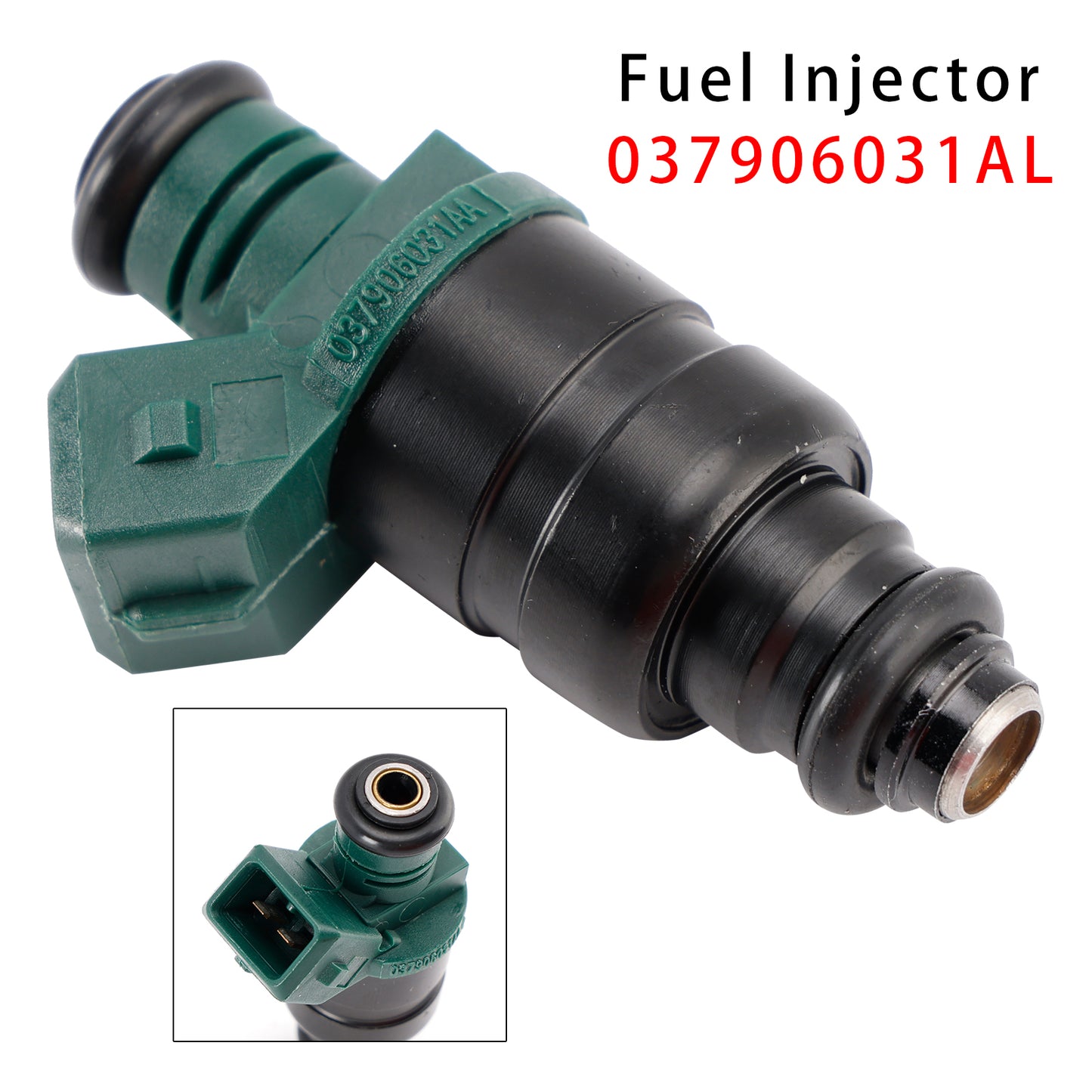 2000/08-2005/05 VW Bora 1J2 1.6 1595 ccm 75 KW 102 PS 037906031AA 1Pcs Fuel Injector
