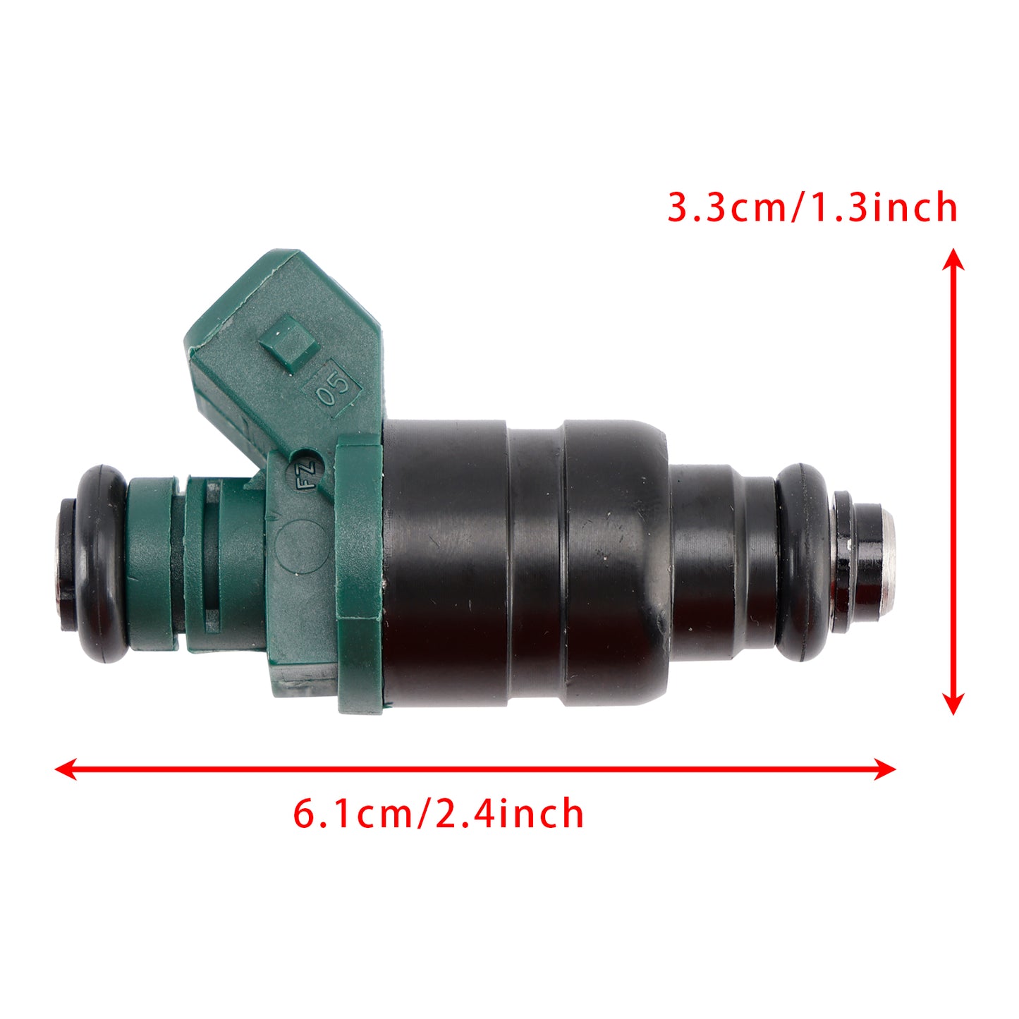 2000/08-2005/05 VW Bora Variant 1J6 1.6 1595 ccm 75 KW 102 PS 037906031AL 4Pcs Fuel Injector