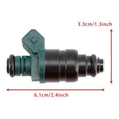 2000/08-2005/05 VW Bora Variant 1J6 1.6 1595 ccm 75 KW 102 PS 037906031AL 4Pcs Fuel Injector