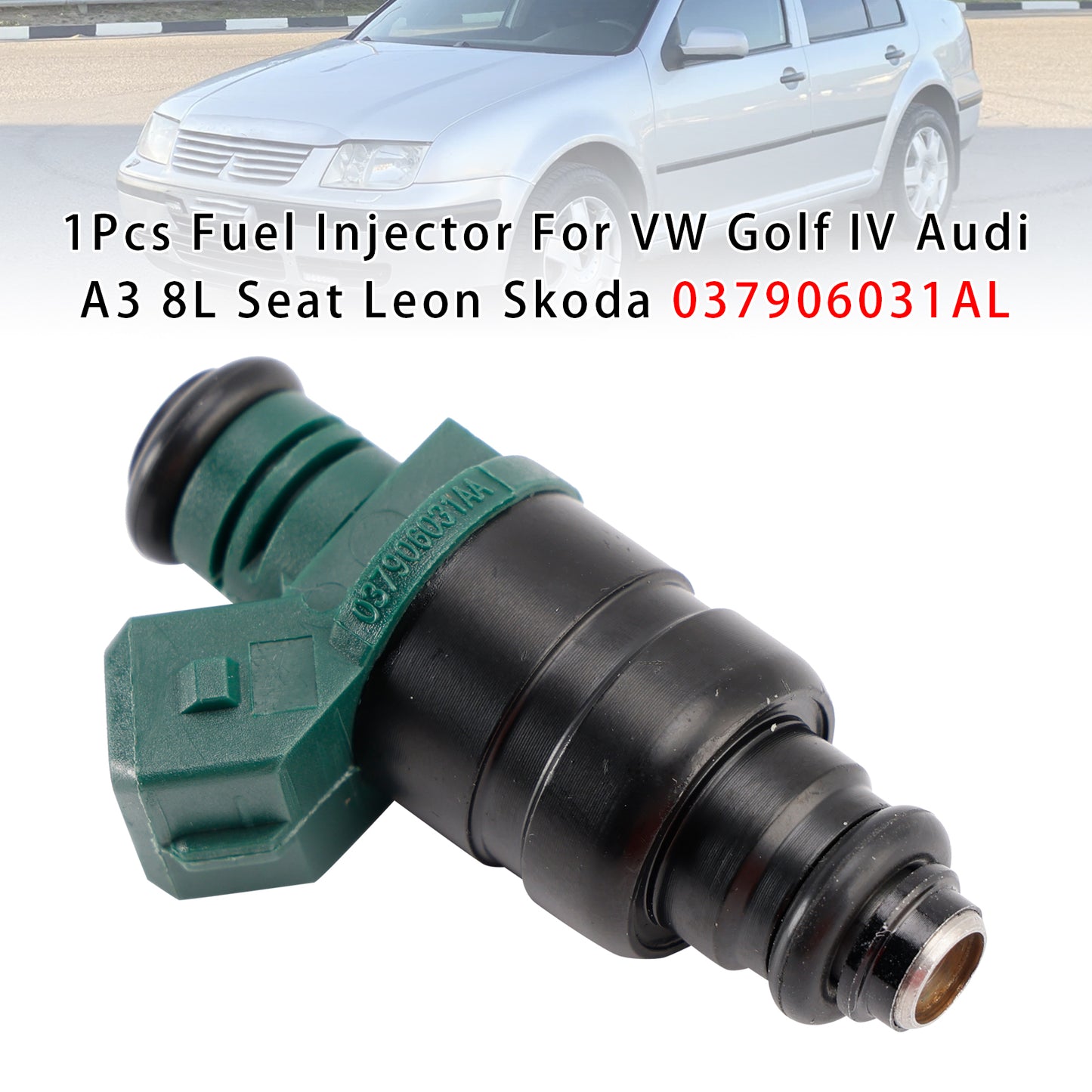 2000/08-2005/05 VW Bora 1J2 1.6 1595 ccm 75 KW 102 PS 037906031AA 1Pcs Fuel Injector