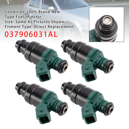 2000/08-2005/05 VW Bora Variant 1J6 1.6 1595 ccm 75 KW 102 PS 037906031AL 4Pcs Fuel Injector