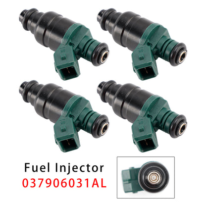 2000/08-2005/05 VW Bora Variant 1J6 1.6 1595 ccm 75 KW 102 PS 037906031AL 4Pcs Fuel Injector
