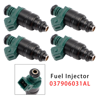 2000/08-2005/05 VW Bora Variant 1J6 1.6 1595 ccm 75 KW 102 PS 037906031AL 4Pcs Fuel Injector
