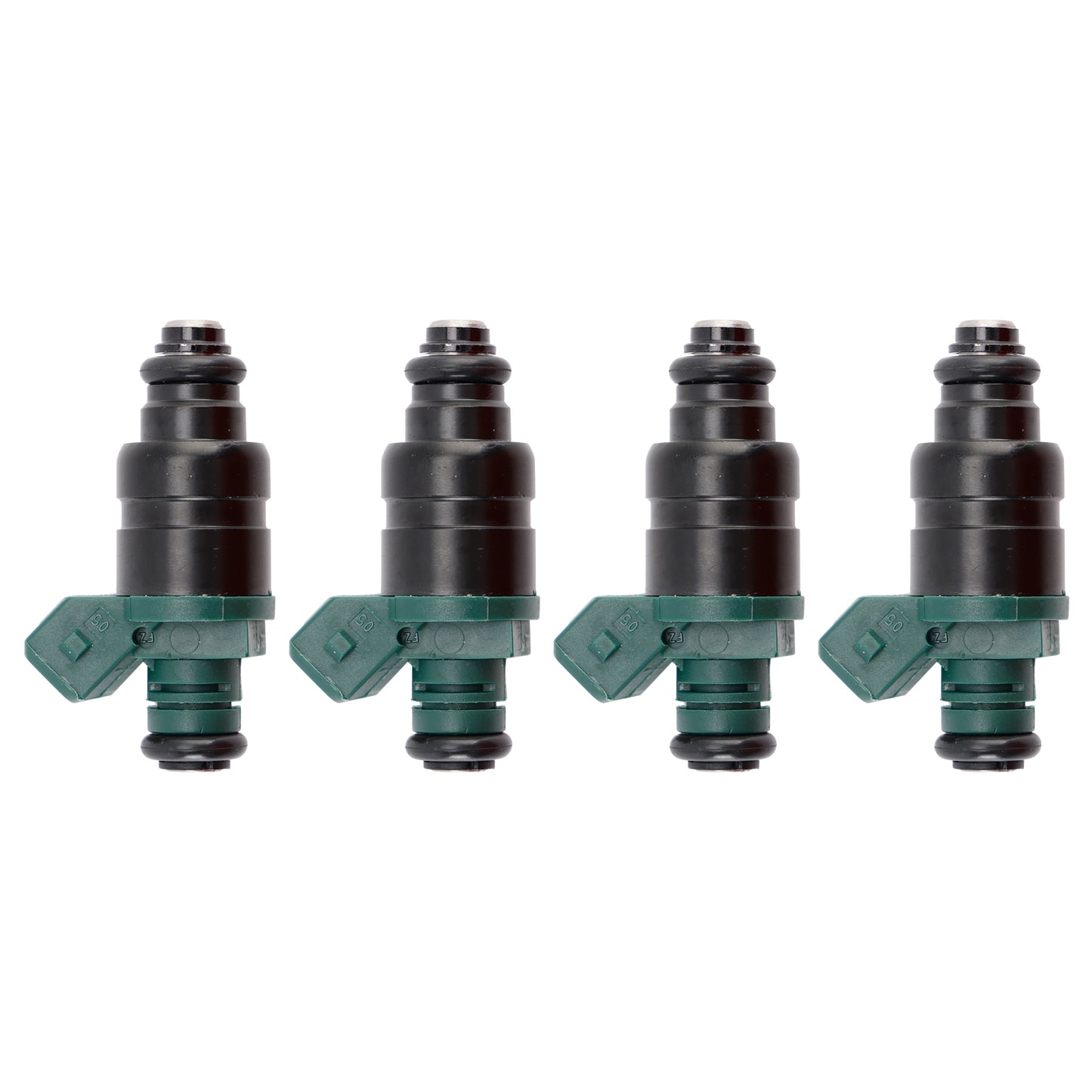 2000/08-2005/05 VW Bora Variant 1J6 1.6 1595 ccm 75 KW 102 PS 037906031AL 4Pcs Fuel Injector