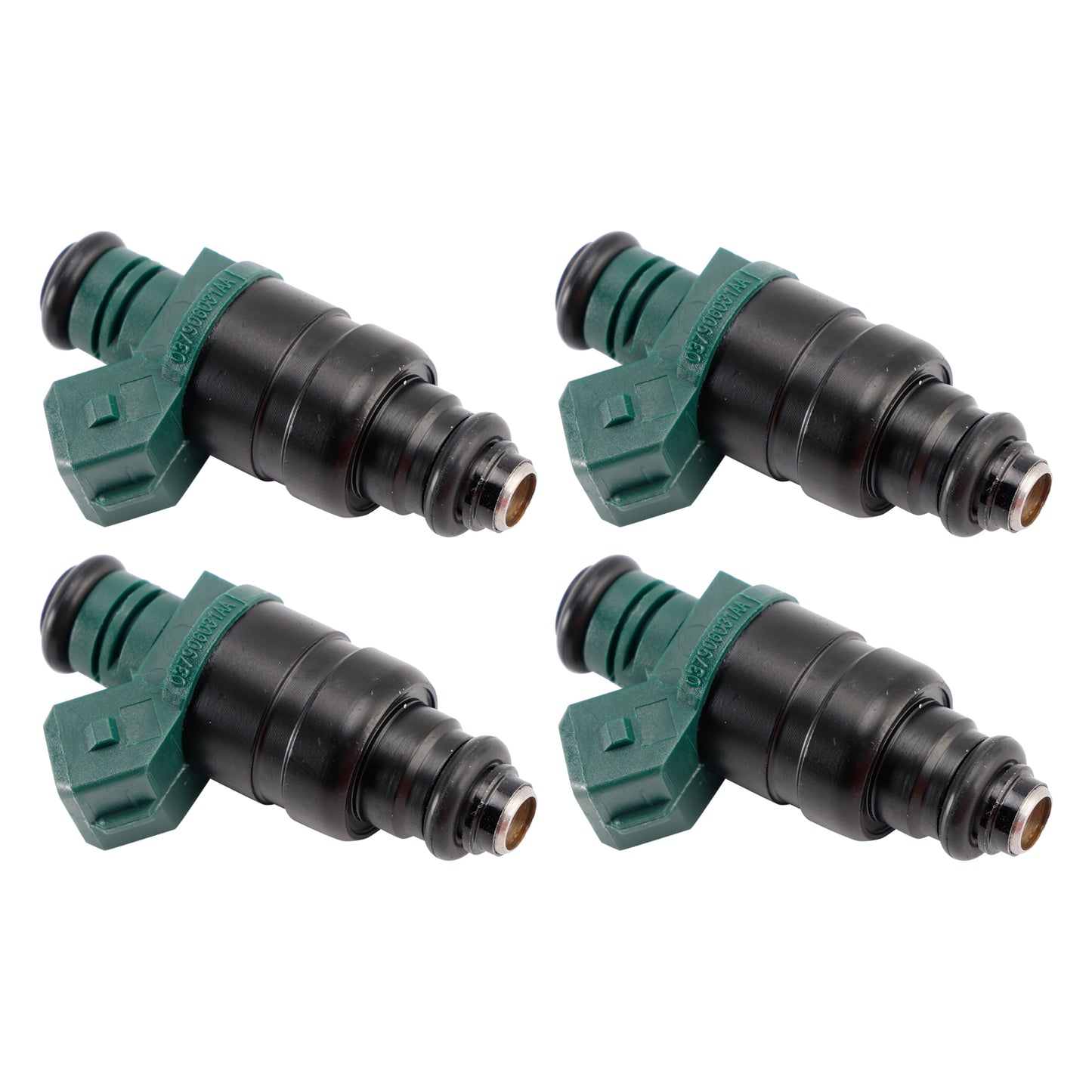 2000/08-2005/05 VW Bora Variant 1J6 1.6 1595 ccm 75 KW 102 PS 037906031AL 4Pcs Fuel Injector