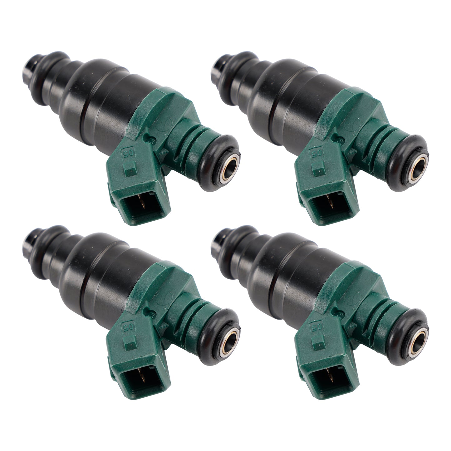 2000/08-2005/05 VW Bora Variant 1J6 1.6 1595 ccm 75 KW 102 PS 037906031AL 4Pcs Fuel Injector