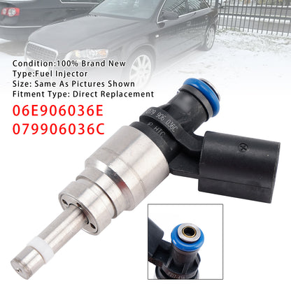 2006-2008 Audi A4 3.2 V6 079906036C 1Pcs Fuel Injector