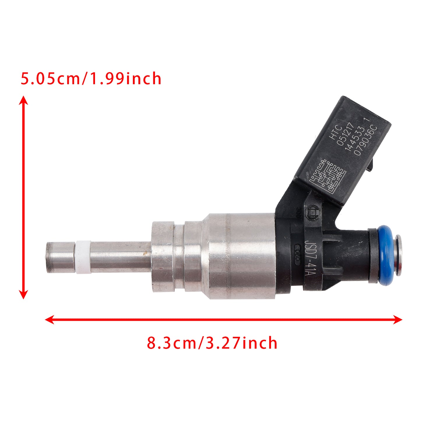 2006-2008 Audi A4 3.2 V6 079906036C 1Pcs Fuel Injector