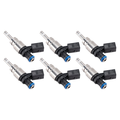 2009 Audi A4 B8 quattro 3.2L V6 CALA 06E906036AG 6Pcs Fuel Injector