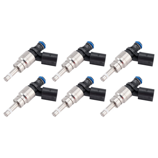 Audi A4 A5 A6 Q5 3.2L V6 06E906036E 079906036C 6Pcs Fuel Injector