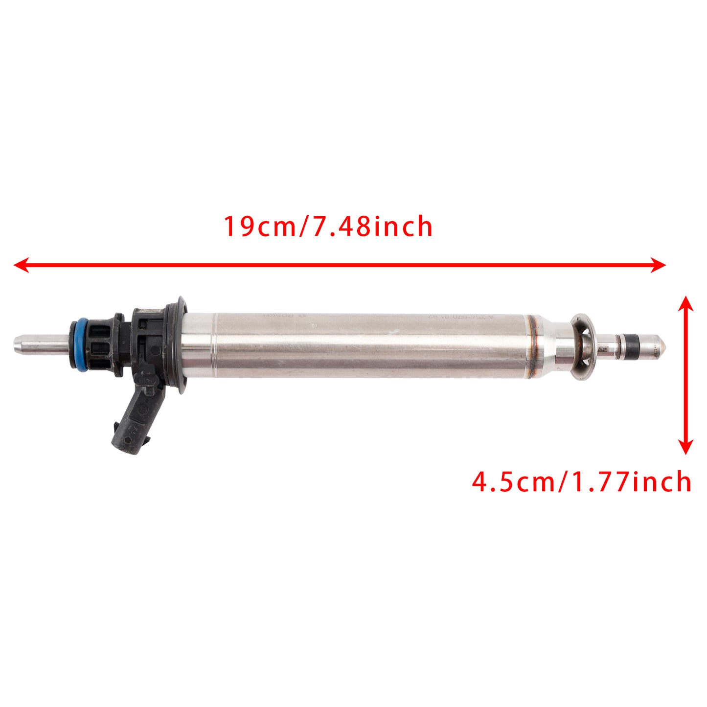 12-22 Mercedes Benz A2560700187 0261500065 A2760704095 4Pcs Fuel Injector