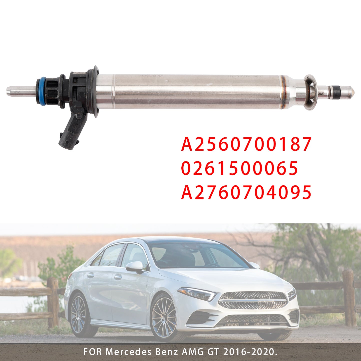 2019-2020 FOR Mercedes Benz A220 A2560700187 1Pcs Fuel Injector