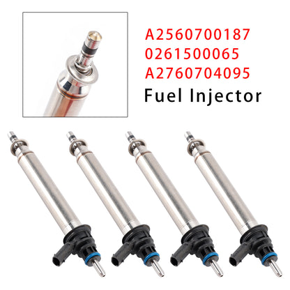 12-22 Mercedes Benz A2560700187 0261500065 A2760704095 4Pcs Fuel Injector