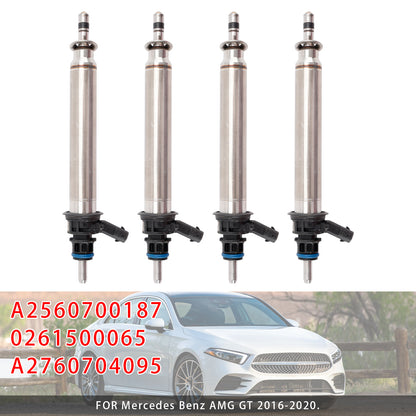 12-22 Mercedes Benz A2560700187 0261500065 A2760704095 4Pcs Fuel Injector