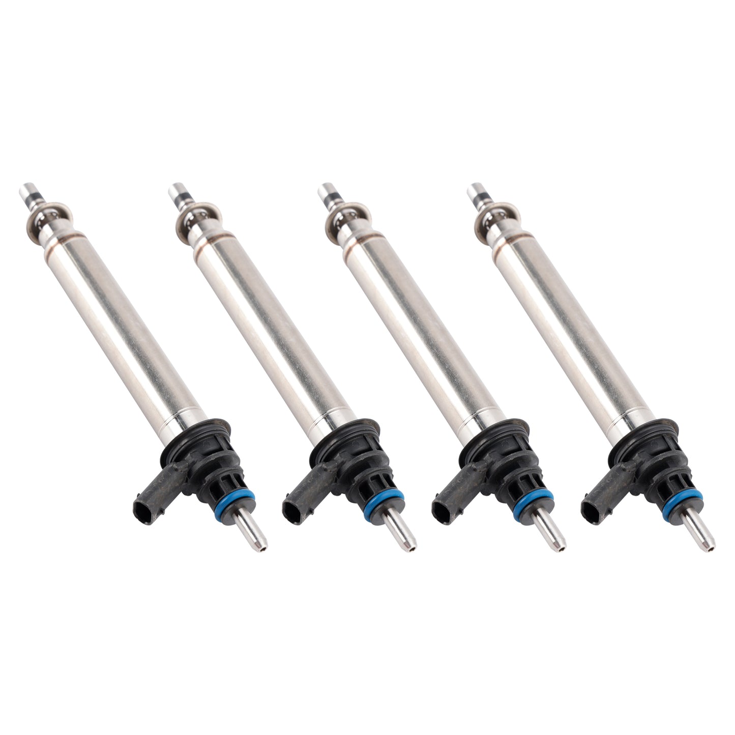12-22 Mercedes Benz A2560700187 0261500065 A2760704095 4Pcs Fuel Injector