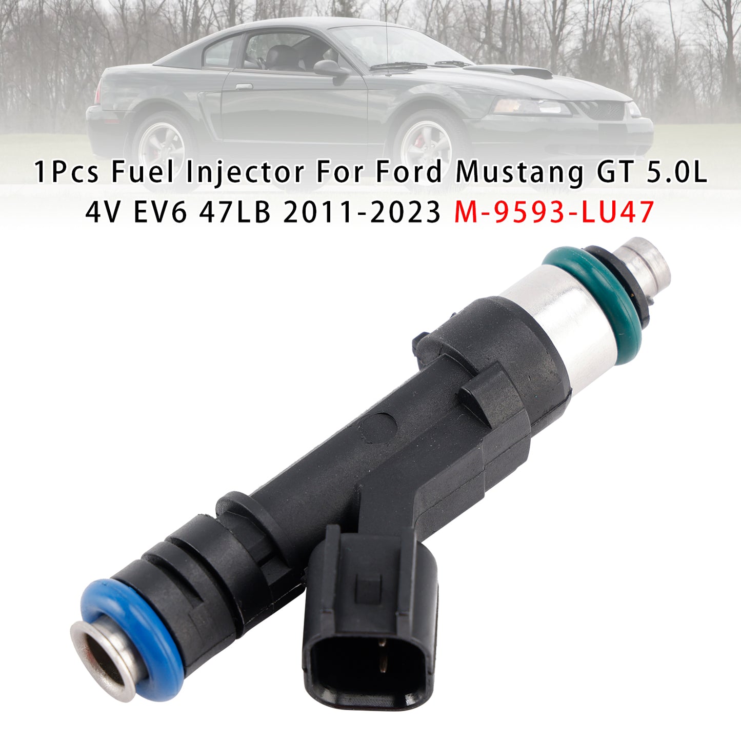 1999-2004 Ford Mustang 4.6L 4V M-9593-LU47 1Pcs Fuel Injector