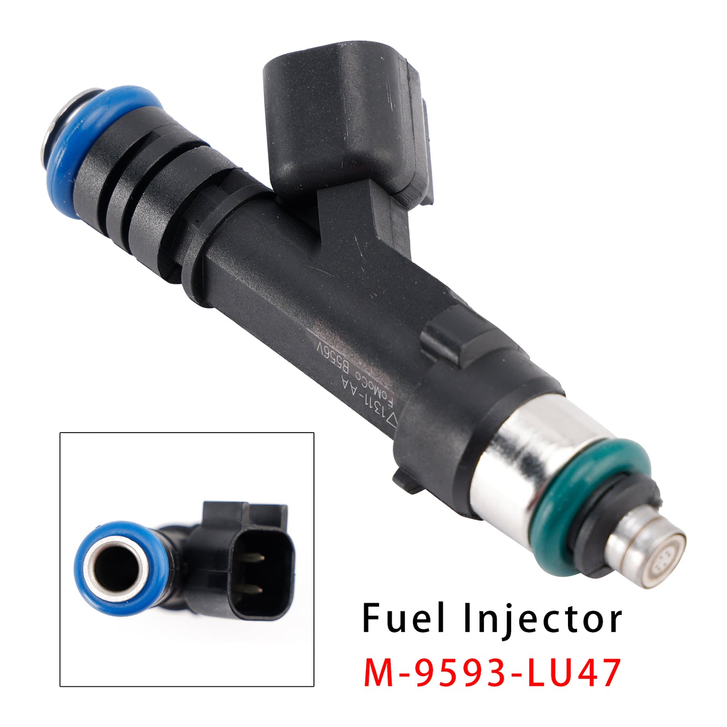 1999-2004 Ford Mustang 4.6L 4V M-9593-LU47 1Pcs Fuel Injector