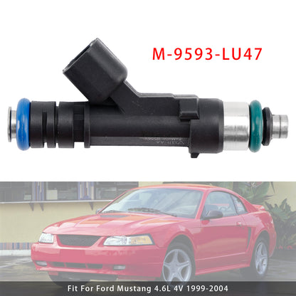1999-2004 Ford Mustang 4.6L 4V M-9593-LU47 1Pcs Fuel Injector