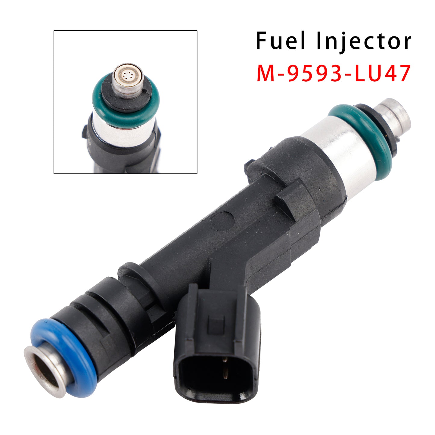 1999-2004 Ford Mustang 4.6L 4V M-9593-LU47 1Pcs Fuel Injector