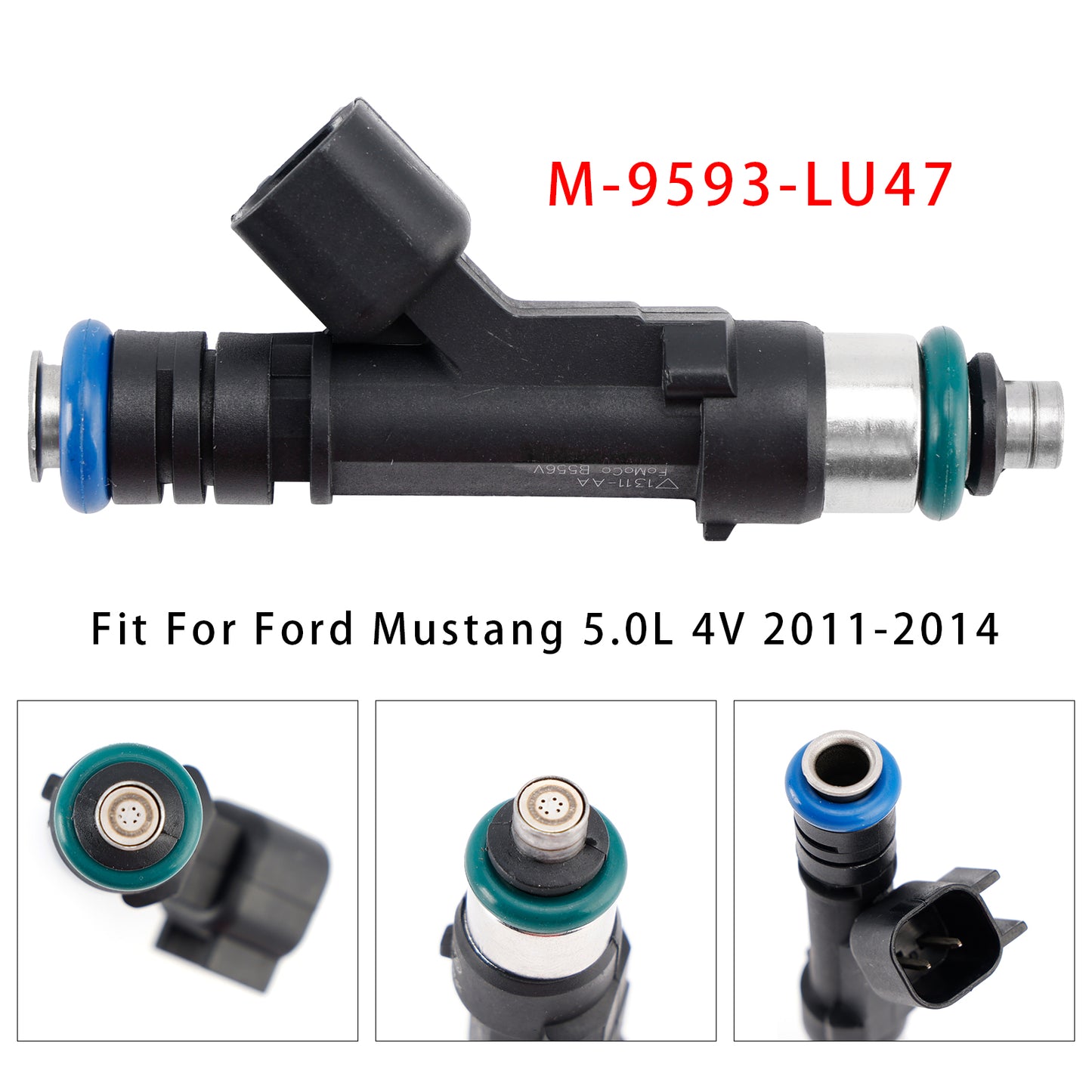 1999-2004 Ford Mustang 4.6L 4V M-9593-LU47 1Pcs Fuel Injector