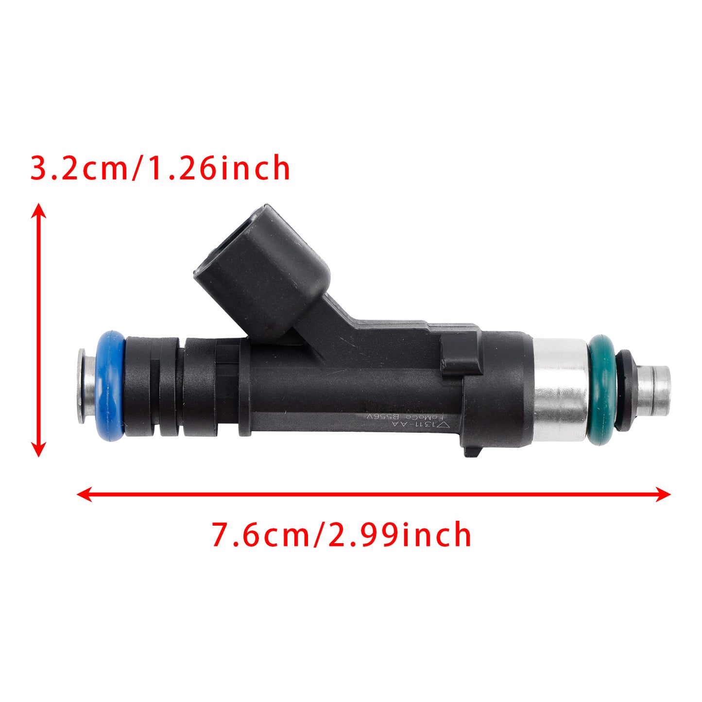 1999-2004 Ford Mustang 4.6L 4V M-9593-LU47 1Pcs Fuel Injector