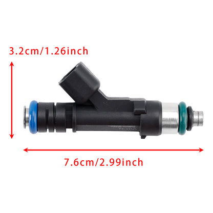 2005-2010 Ford Mustang 4.6L 3V 0280158279 8Pcs Fuel Injector