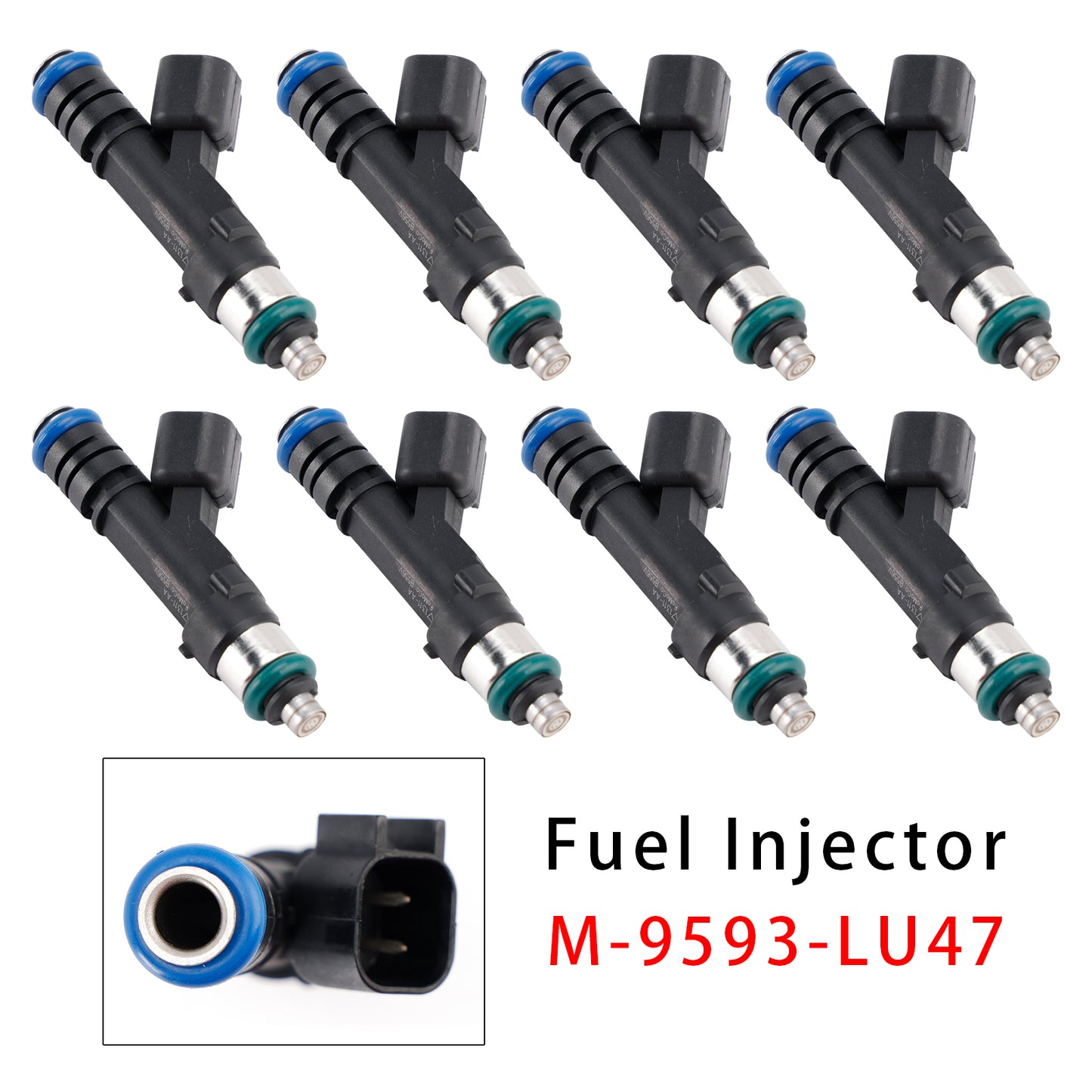 2005-2010 Ford Mustang 4.6L 3V 0280158279 8Pcs Fuel Injector
