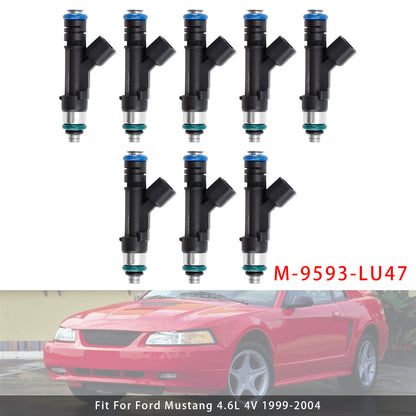 2005-2010 Ford Mustang 4.6L 3V 0280158279 8Pcs Fuel Injector