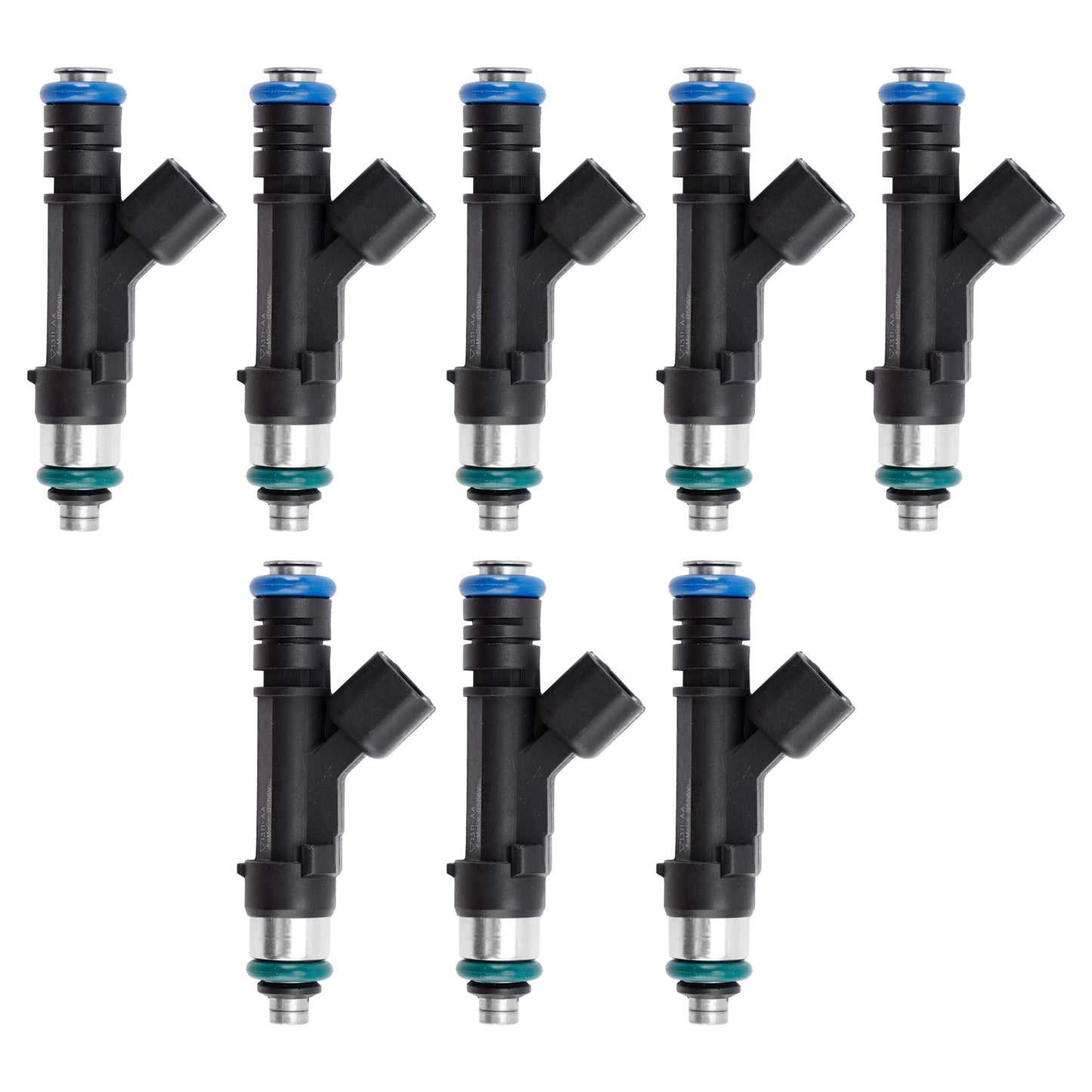 2005-2010 Ford Mustang 4.6L 3V 0280158279 8Pcs Fuel Injector