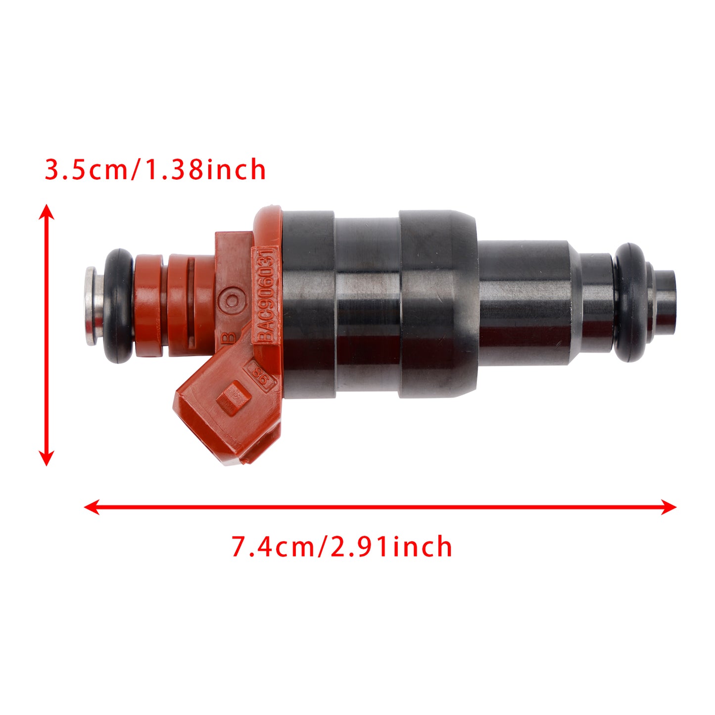 1993-2003 VW Golf III Jetta Derby Panel Van BAC906031 1Pcs Fuel Injector