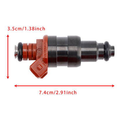 1993-2003 VW Golf III Jetta Derby Panel Van BAC906031 4Pcs Fuel Injector