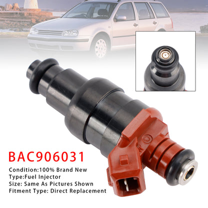 1993-2003 VW Golf III Jetta Derby Panel Van BAC906031 1Pcs Fuel Injector