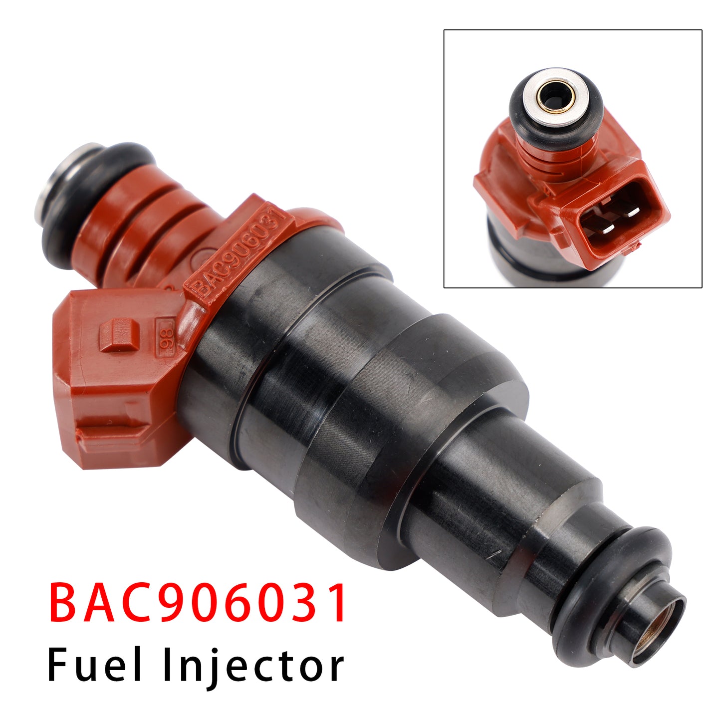 1993-2003 VW Golf III Jetta Derby Panel Van BAC906031 1Pcs Fuel Injector