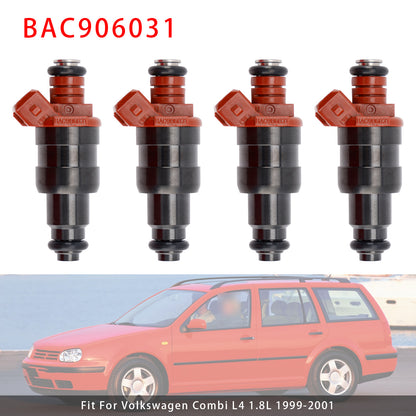 1993-2003 VW Golf III Jetta Derby Panel Van BAC906031 4Pcs Fuel Injector