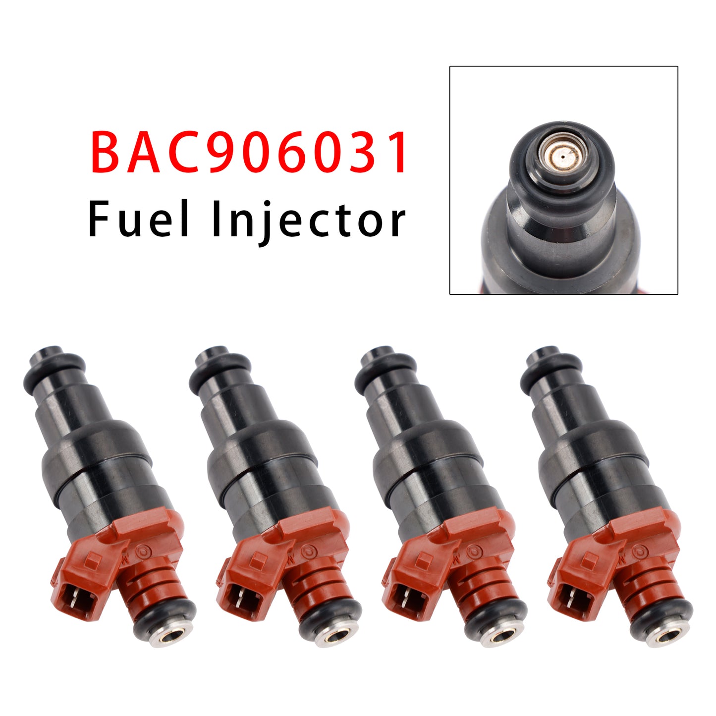 1993-2003 VW Golf III Jetta Derby Panel Van BAC906031 4Pcs Fuel Injector