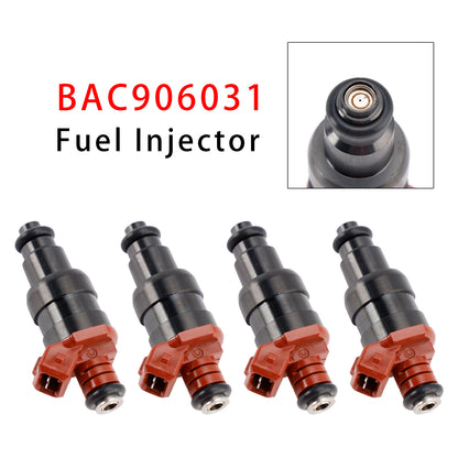 1993-2003 VW Golf III Jetta Derby Panel Van BAC906031 4Pcs Fuel Injector