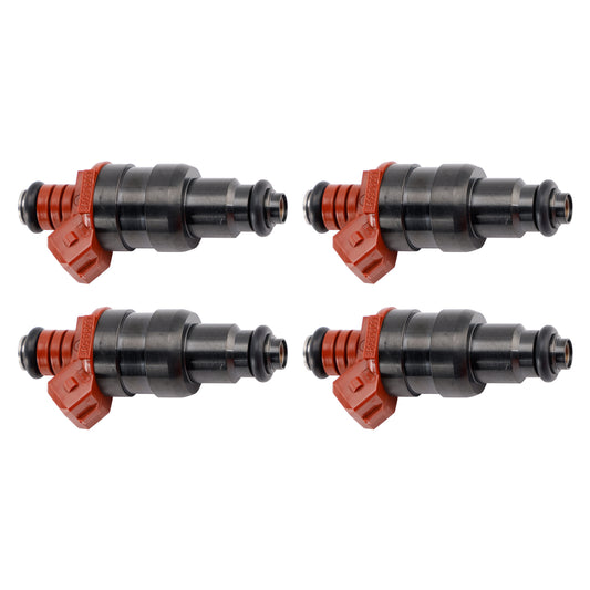 1993/01-1997/08 VW Golf III 1H1 1.8 Syncro 1781 ccm 66 KW 90 PS FJ1535 4Pcs Fuel Injector