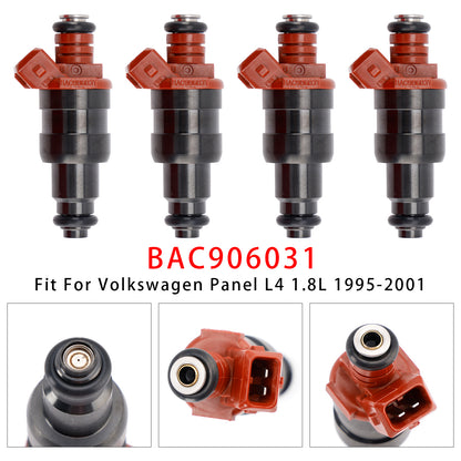 1993-2003 VW Golf III Jetta Derby Panel Van BAC906031 4Pcs Fuel Injector