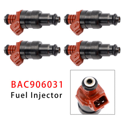 1993-2003 VW Golf III Jetta Derby Panel Van BAC906031 4Pcs Fuel Injector