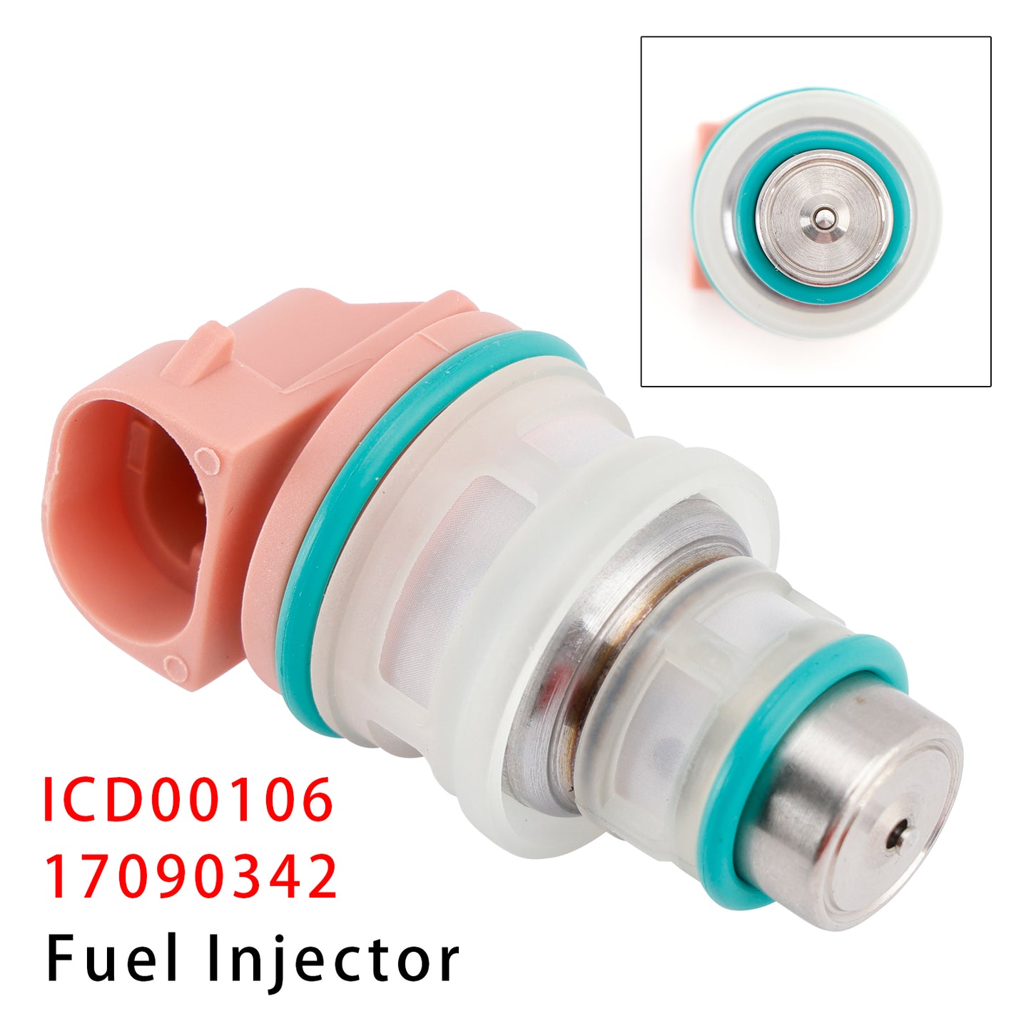 1994-1996 Opel Corsa ICD00106 17090342 1Pcs Fuel Injector