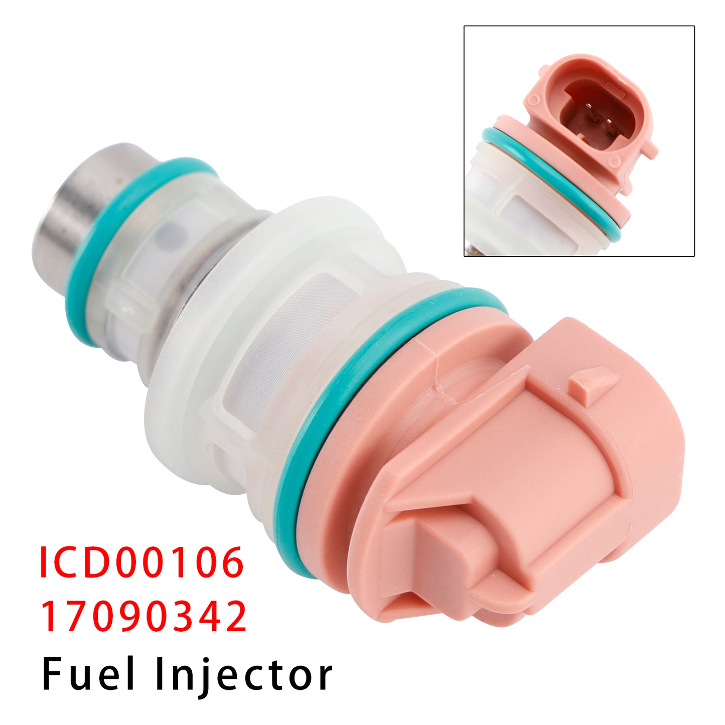 1994-1996 Opel Corsa ICD00106 17090342 1Pcs Fuel Injector