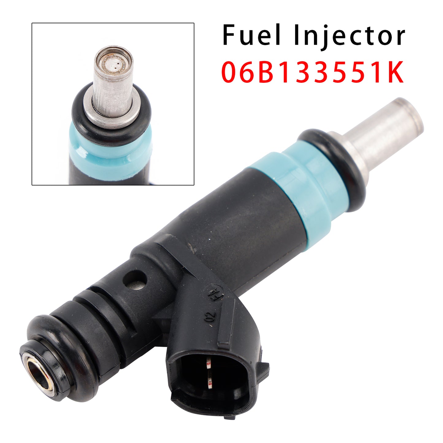 Audi VW A4 B6 B7 A6 C5 Passat B5 3B 1.6 2.0 06B133551K 1Pcs Fuel Injector