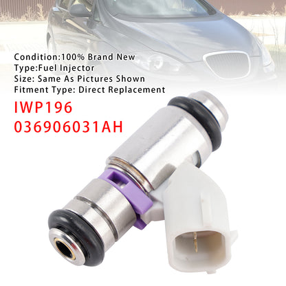 VW Golf Polo Seat Toledo Skoda Fabia IWP196 036906031AH 1Pcs Fuel Injector