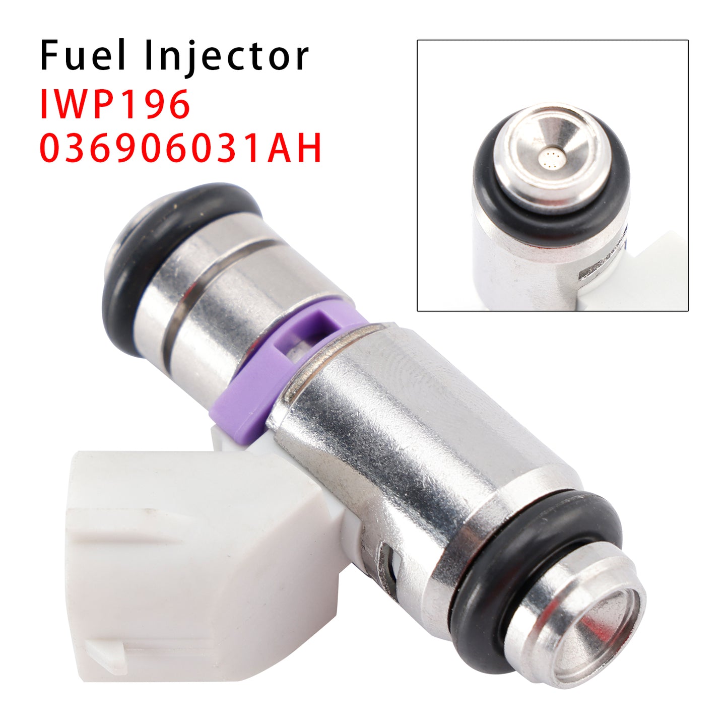 VW Golf Polo Seat Toledo Skoda Fabia IWP196 036906031AH 1Pcs Fuel Injector