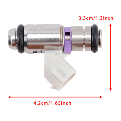 VW Golf Polo Seat Toledo Skoda Fabia IWP196 036906031AH 1Pcs Fuel Injector