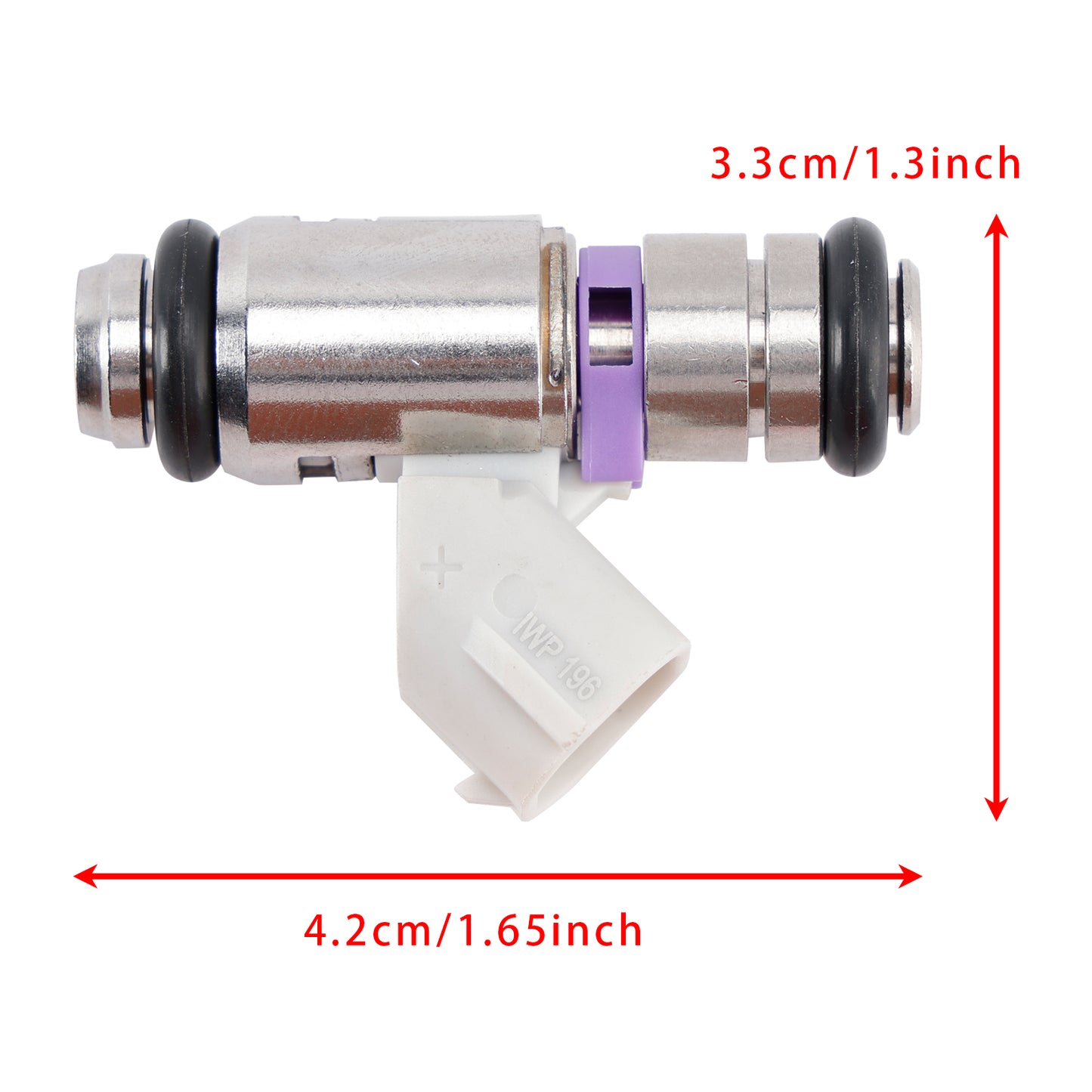 VW Golf Polo Seat Toledo Skoda Fabia IWP196 036906031AH 4Pcs Fuel Injector