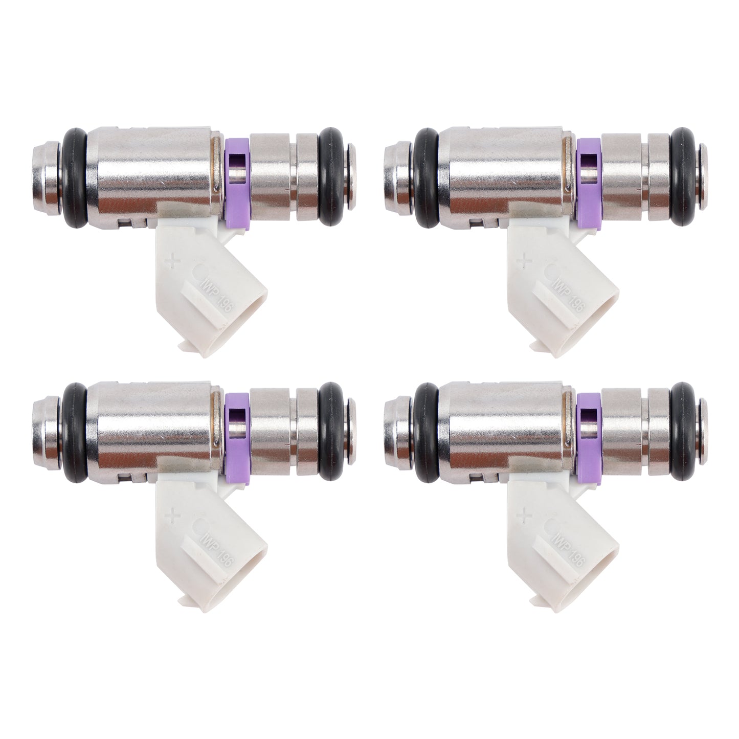 VW Golf Polo Seat Toledo Skoda Fabia IWP196 036906031AH 4Pcs Fuel Injector